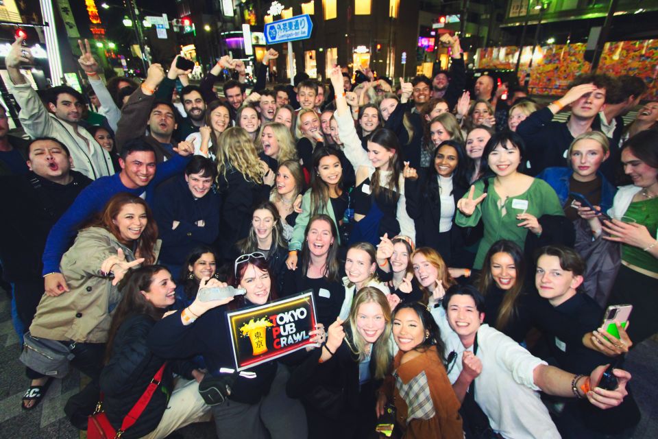 Tokyo: Pub Crawl and Bar Tour - Why This Crawl Feels Easy: Meeting People Without Forcing It