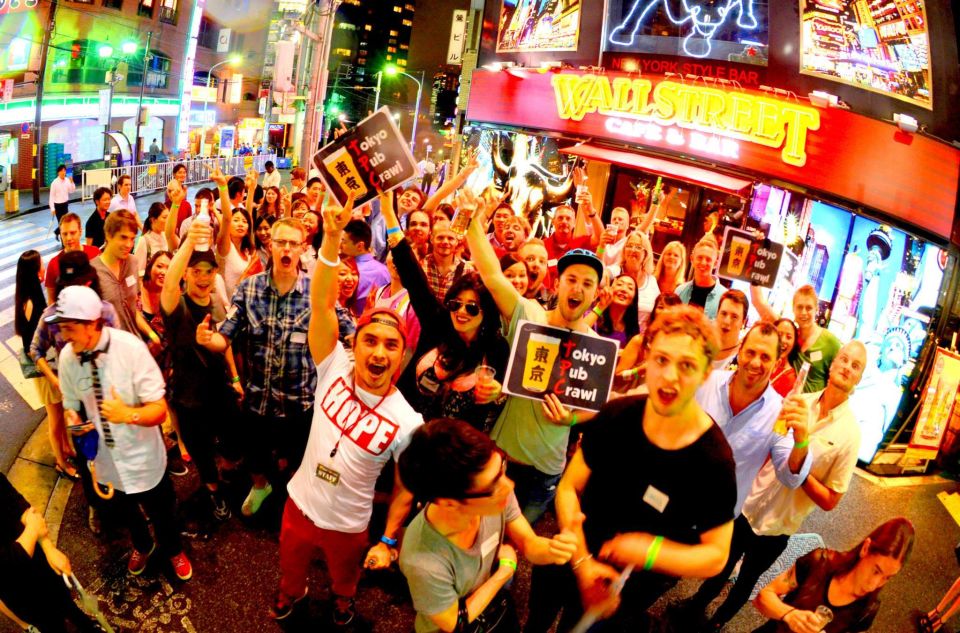 Tokyo: Pub Crawl and Bar Tour - Two More Bars: Games, Free Shots, and 50% Off Drinks