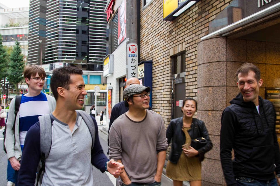 Tokyo: Ramen Tasting Tour with 6 Mini Bowls of Ramen - Key highlights you’ll actually feel