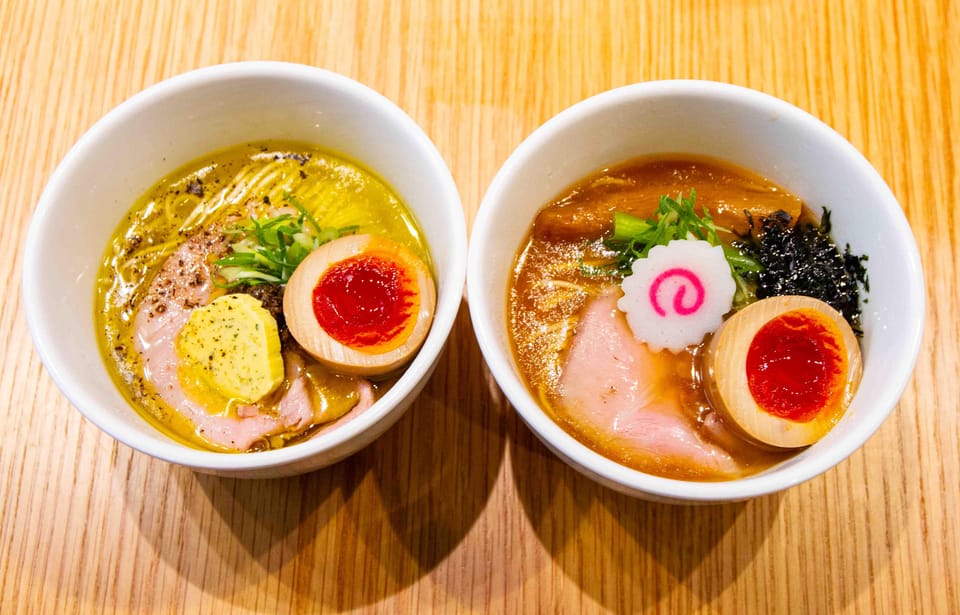 Tokyo: Ramen Tasting Tour with 6 Mini Bowls of Ramen - A ramen tasting that turns food into real know-how
