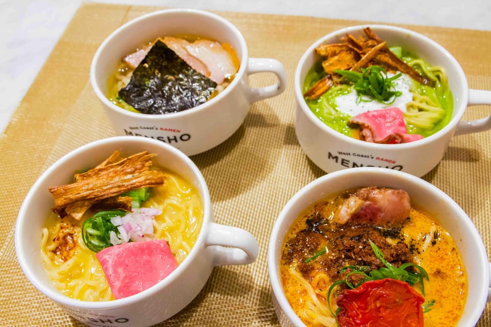 Tokyo: Ramen Tasting Tour with 6 Mini Bowls of Ramen - Shibuya route: Hokkaido classic, fusion tonkotsu, and curry comfort
