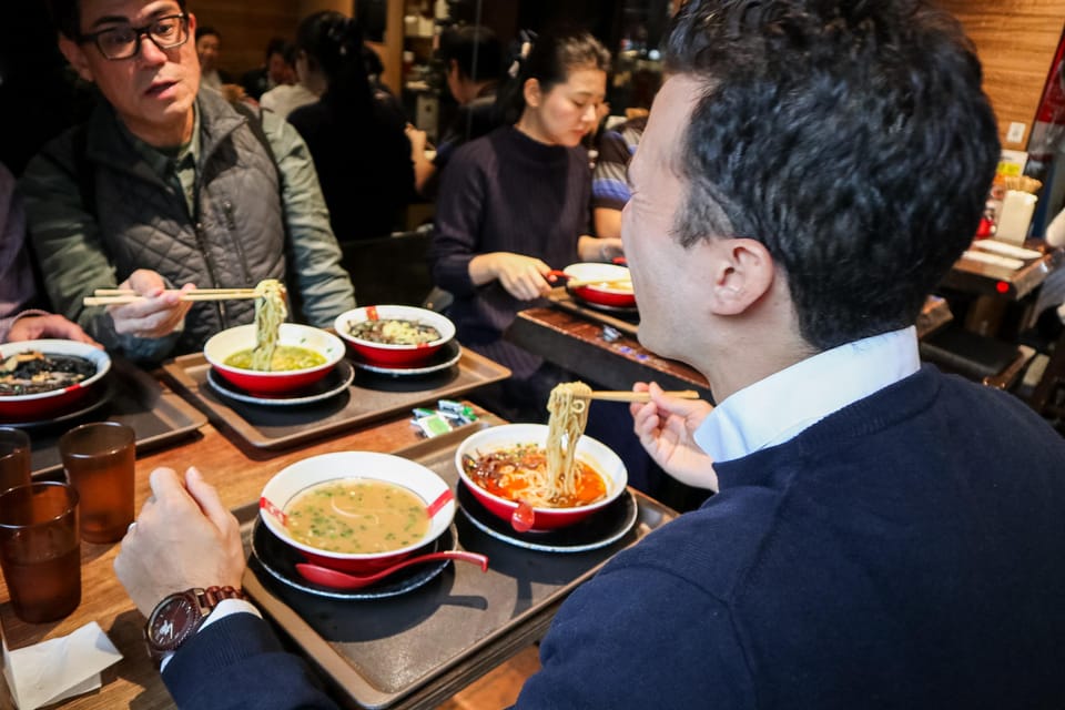 Tokyo: Ramen Tasting Tour with 6 Mini Bowls of Ramen - Who should book this ramen sampler, and who should skip it