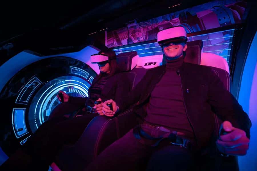 Tokyo: 'Red Tokyo Tower' Digital Amusement Park Ticket - 5th Floor Ultimate Zone: Racing Simulators and Mind Sports