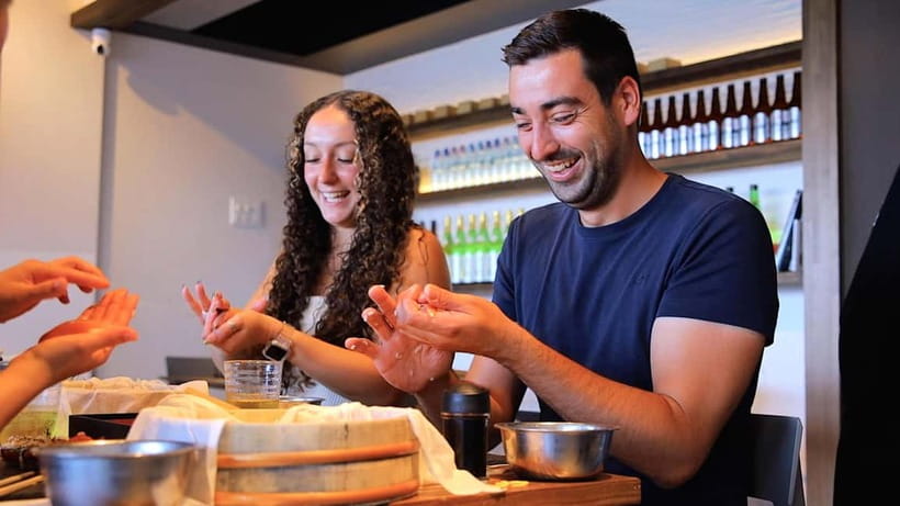 Tokyo: Roll and Authentic Sushi Making Class in Asakusa - Maki Rolls: How You’ll Go From Sticky Rice to a Real Roll