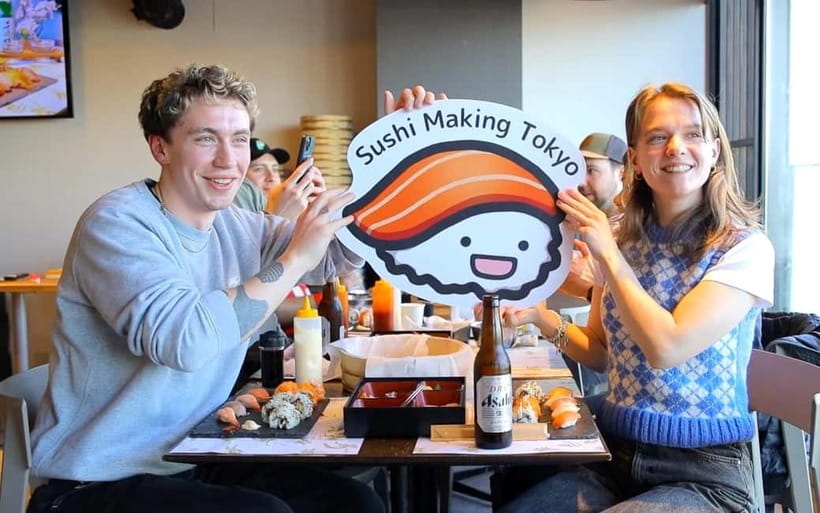 Tokyo: Roll and Authentic Sushi Making Class in Asakusa - Price and Value: Is $58 Worth It in Tokyo?