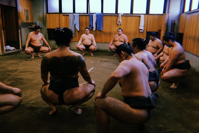 Tokyo Ryogoku Sumo Morning Practice + Photo Shoot with Wrestlers - Ryogoku meet-up: start here, not at the wrong station