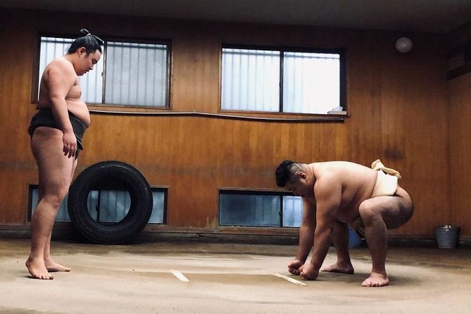 Tokyo Ryogoku Sumo Morning Practice + Photo Shoot with Wrestlers - Entering the sumo stable: what “real practice” means