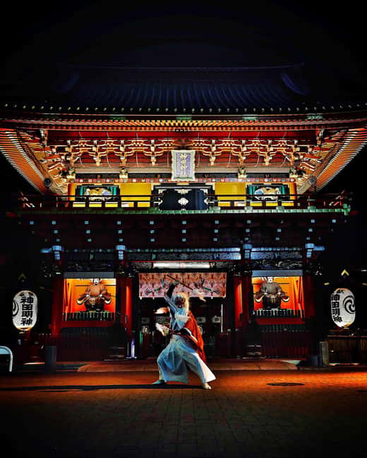 Tokyo: Samurai Entertainment Night Show in Kanda Shrine - Kanda Myojin by Night: Why This Shrine Setting Works
