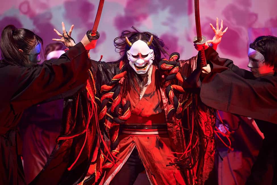 Tokyo: Samurai Entertainment Night Show in Kanda Shrine - The 2–3 Hour Schedule: Doors Open, Food Time, Then the Show