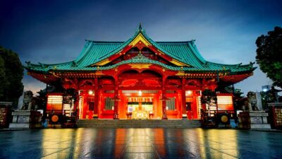 Tokyo: Samurai Entertainment Night Show in Kanda Shrine - The Samurai Performance: What Taira no Masakado Feels Like