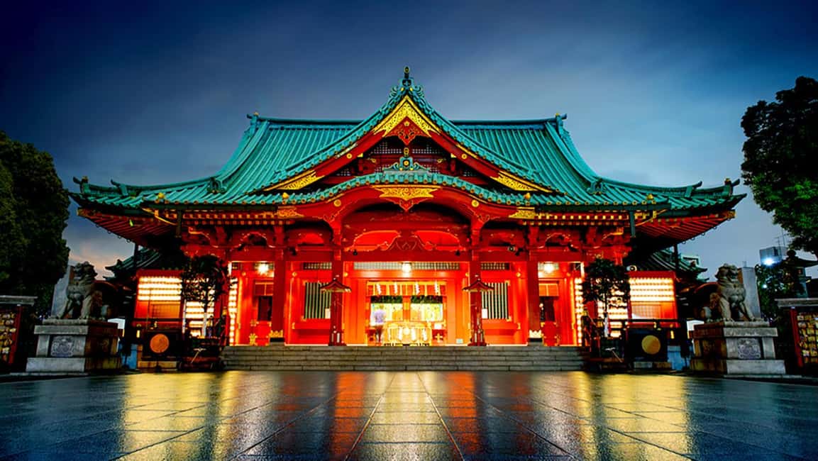 Tokyo: Samurai Entertainment Night Show in Kanda Shrine - The Samurai Performance: What Taira no Masakado Feels Like