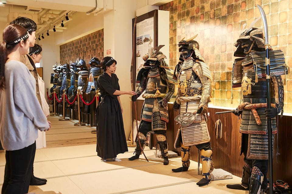 Tokyo: Samurai Ninja Museum Guided tour and Experience - How the Samurai and Ninja Story Gets Explained (Without Getting Dry)