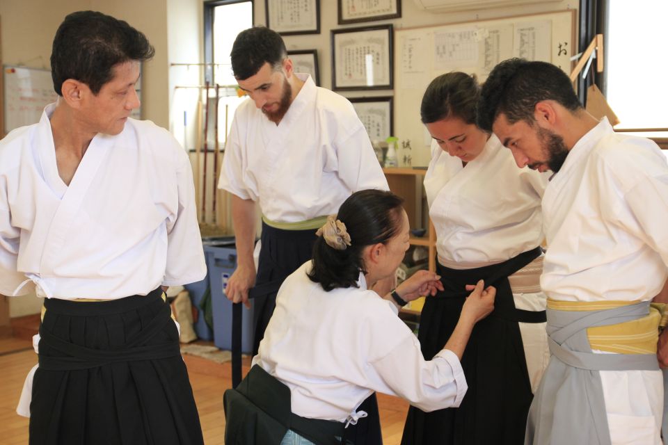 Tokyo: Samurai Sword & Archery Class from Samurai Descendant - Getting the Most Out of Your Session (Without Fighting the Process)