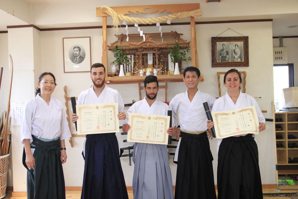 Tokyo: Samurai Sword & Archery Class from Samurai Descendant - Where It Fits in Your Tokyo Itinerary