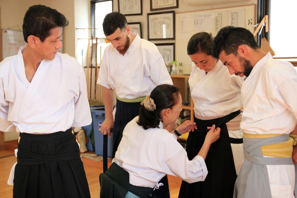 Tokyo: Samurai Sword & Archery Class from Samurai Descendant - The 3-Hour Flow: Iai, Gekken, Cutting Drills, and Horseback-Style Archery