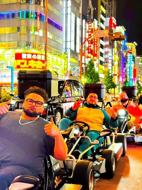 Tokyo: Shibuya and Shinjuku Streets Guided Go-Karting Tour - Yoyogi Park Stop: A Quick Break Before the Iconic Intersections