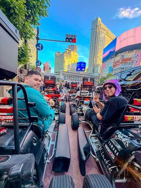 Tokyo: Shibuya and Shinjuku Streets Guided Go-Karting Tour - Pro Guide Photos, Costumes, and the Stuff You Can’t DIY