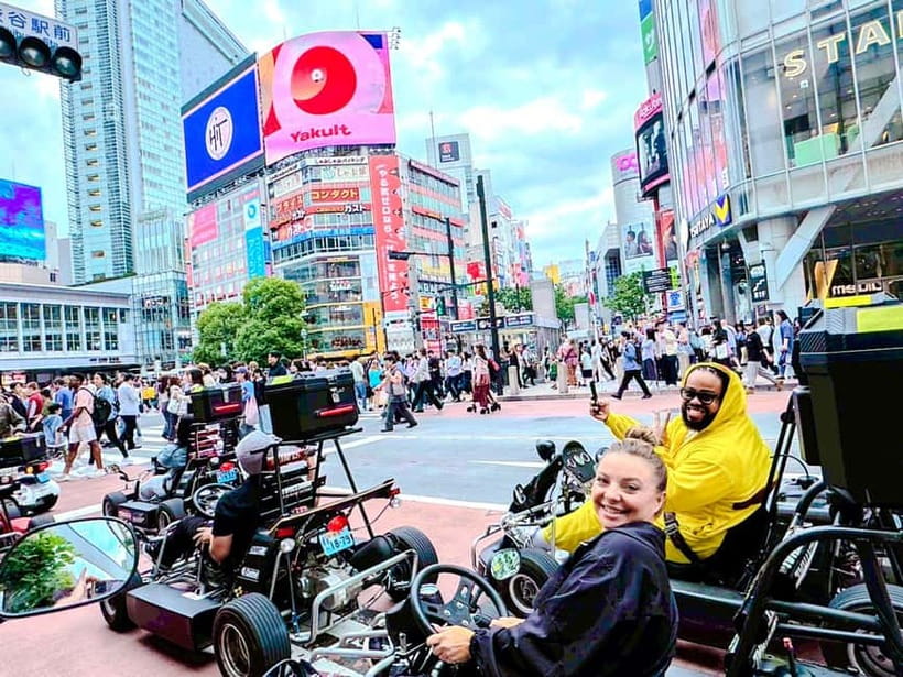 Tokyo: Shibuya and Shinjuku Streets Guided Go-Karting Tour - Price and Value: Is $72 Worth It for a 1-Hour Ride?