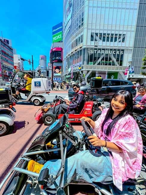 Tokyo: Shibuya and Shinjuku Streets Guided Go-Karting Tour - Driving in Japan: The Paperwork That Can Stop You