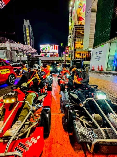 Tokyo: Shibuya and Shinjuku Streets Guided Go-Karting Tour - The First 15 Minutes: Safety Briefing, Costumes, and Learning the Kart
