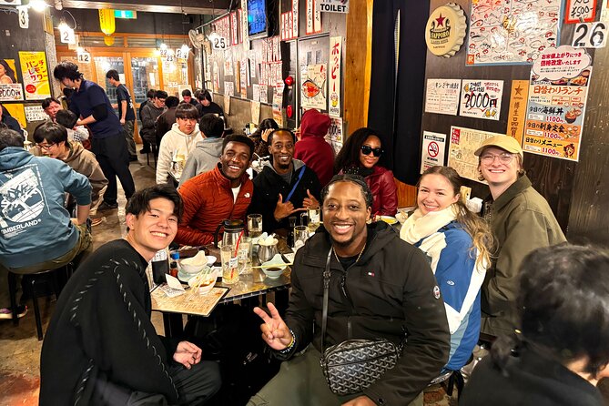 Tokyo: Shibuya Authentic Food Tour & Local Delights - Center-gai izakaya stop: where the night becomes a real meal