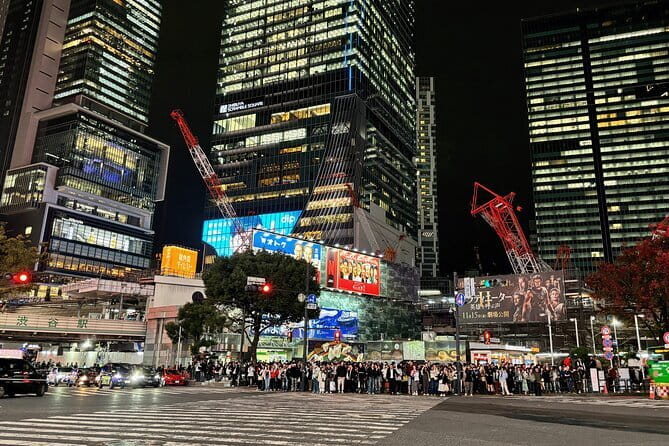 Tokyo: Shibuya Highlights Walking Tour & Secret View Spot - Scramble Square and Shibuya Fukuras: where the viewpoints fit