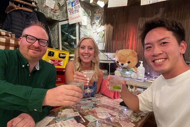 Tokyo: Shibuya Local Bar & Izakaya Crawl Tour - Stop 2: Miyashita Park Is Your Breather Between Scenes