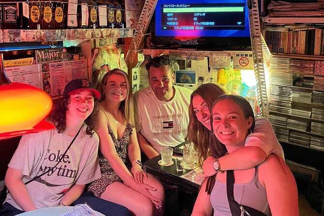 Tokyo: Shibuya Local Bar & Izakaya Crawl Tour - Stop 3: Shibuya Center-gai and the Bar Finish