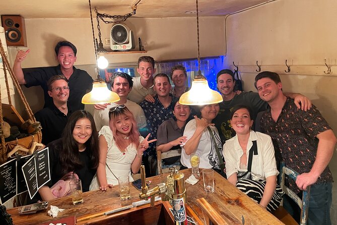 Tokyo: Shibuya Local Bar & Izakaya Crawl Tour - The Drinking Part: Izakaya Snacks, Sake, and Karaoke (When It Happens)