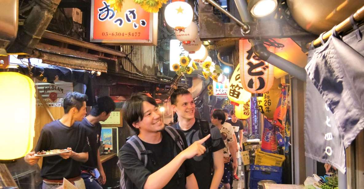 Tokyo: Shinjuku Bar Hopping with All-You-Can-Drink & Dinner - Omoide Yokocho: where small-lane food rules the first hour