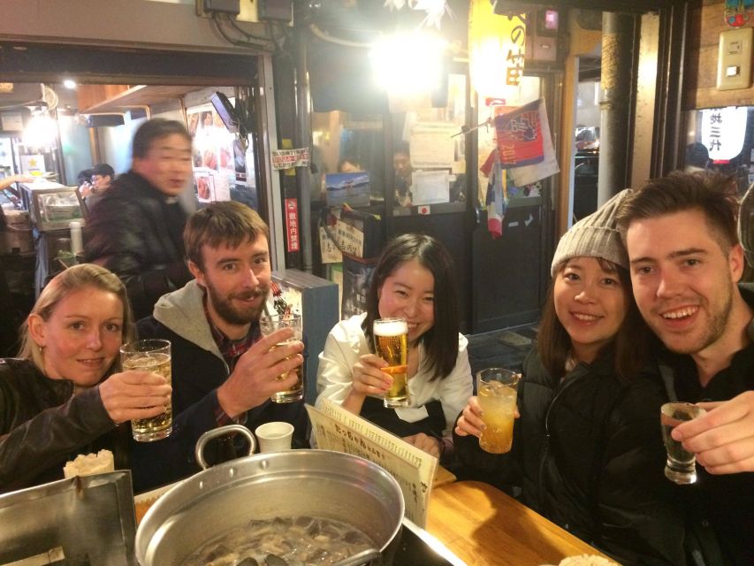 Tokyo: Shinjuku Bar Hopping with All-You-Can-Drink & Dinner - The guide matters: humor, trivia, and real street sense