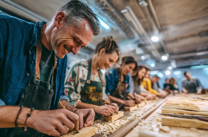 Tokyo Shinjuku Chopsticks Making Class - Using the Kanna Hand Plane: The Skill You Actually Remember