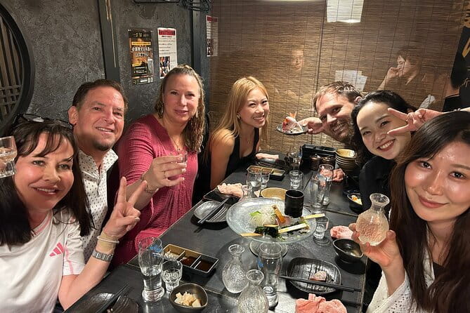 Tokyo Shinjuku Food & Backstreet Culture Tour: 15 Dishes+3 Drinks - Drinks, Age Rules, and How to Handle Alcohol On the Night