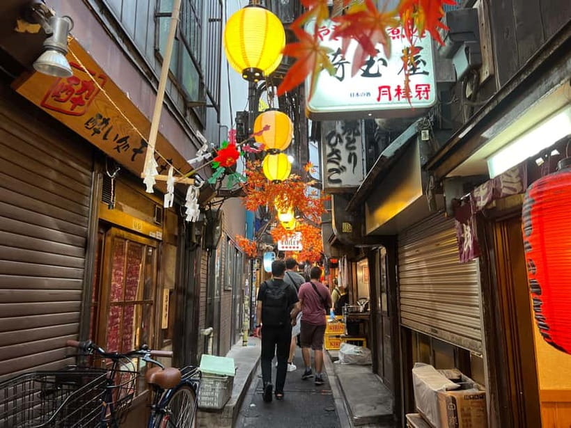 Tokyo: Shinjuku Food Tour (15 Dishes and 4 Eateries) - Walking route reality: shoes, pace, and group energy