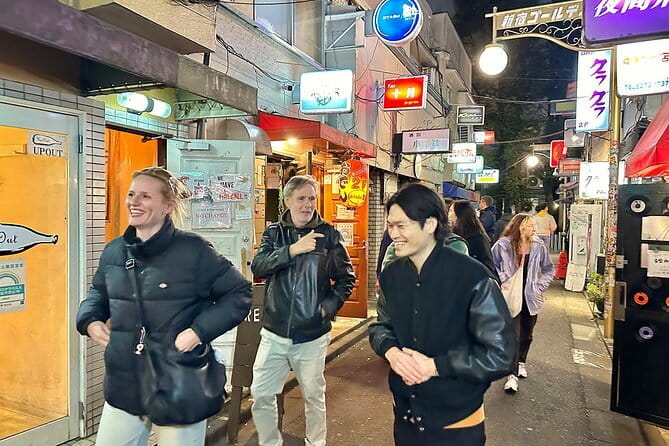 Tokyo: Shinjuku Historical Walking Tour & Secret Backstreets - Food and Drink Tips: What the Guide Adds Beyond Sightseeing