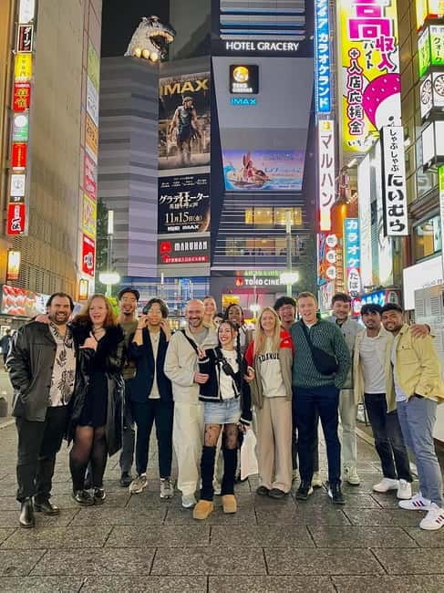 Tokyo: Shinjuku Local Bar and Izakaya Guided Walking Tour - Shinjuku After Dark: Starting at Omoide Yokocho