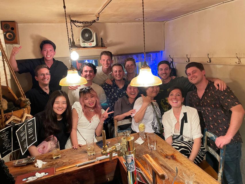 Tokyo: Shinjuku Local Bar and Izakaya Guided Walking Tour - If Bars Change Last-Minute, You Still Have a Plan