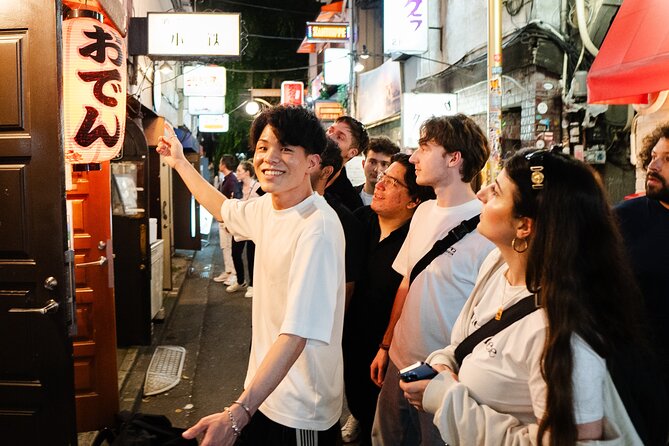 Tokyo: Shinjuku Local Bar Hopping Walking Tour - Shinjuku’s nightlife, mapped into a 3-hour walk