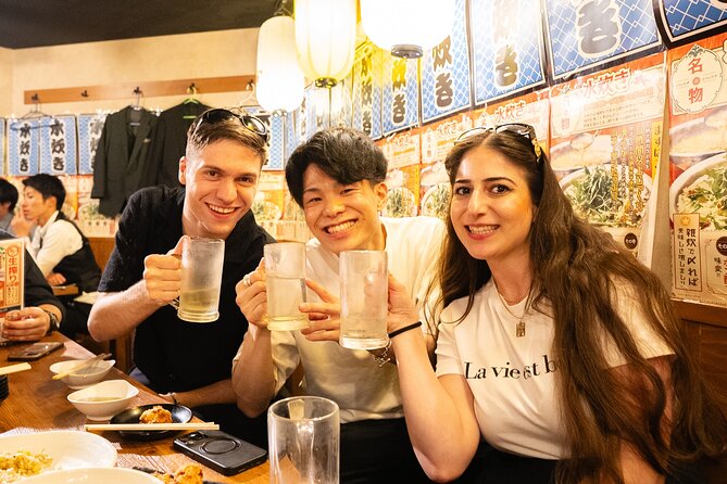 Tokyo: Shinjuku Local Bar Hopping Walking Tour - Small-group walking tips for a smooth Shinjuku night