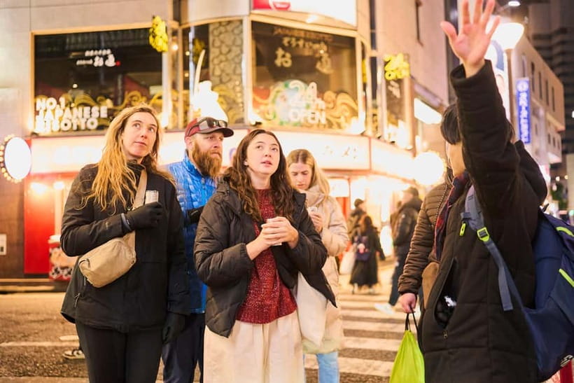 Tokyo: Shinjuku Nightlife & Secret Backstreets Walking Tour - Golden Gai: tiny bars, big personalities