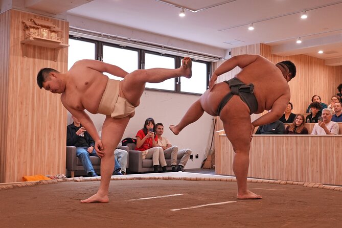 Tokyo Shinjuku Sumo Show & Experience with Photo - Price and value: is $79.59 worth it?