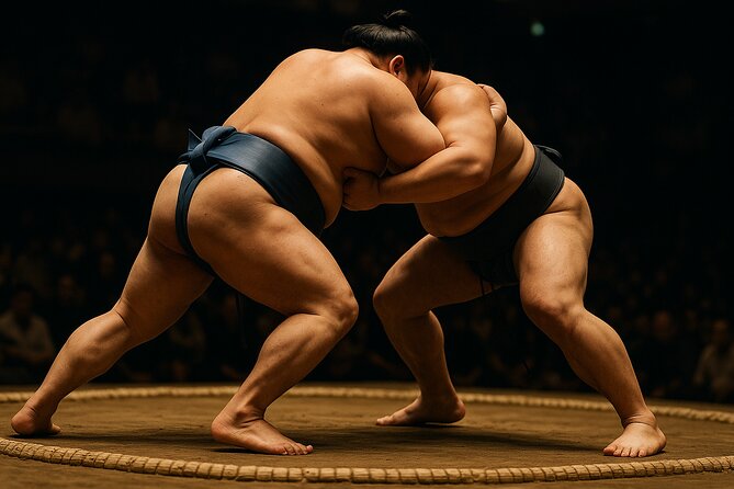 Tokyo Shinjuku Sumo Show & Experience with Photo - Salt, stomps, and pre-match ceremonies you’ll recognize later