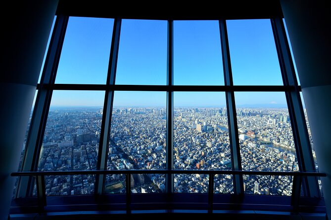 Tokyo Skytree Admission Ticket with Tembo Deck and Galleria - Tokyo Skytree at a glance: what your ticket actually does
