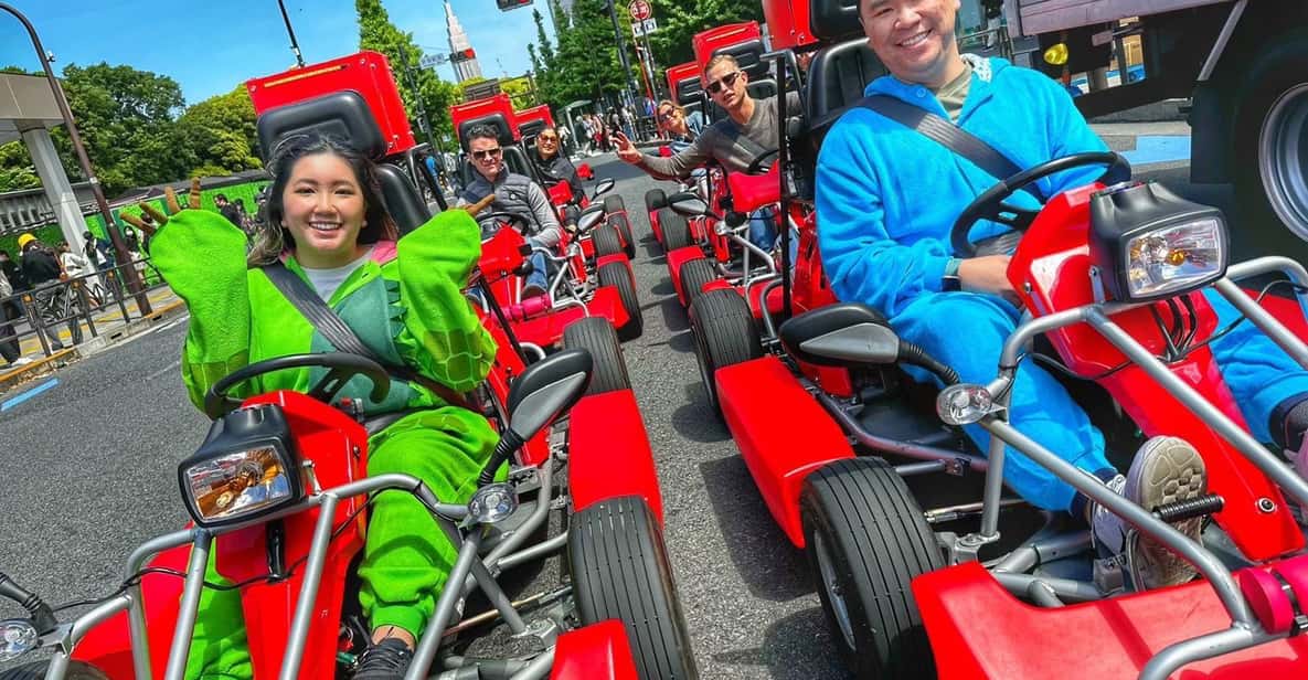 Tokyo: Street Kart Experience in Shibuya - Shibuya Crossing by Kart: Why This Feels Different