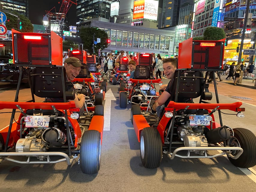 Tokyo: Street Kart Experience in Shibuya - The 1-Hour Experience: What the Ride Looks Like