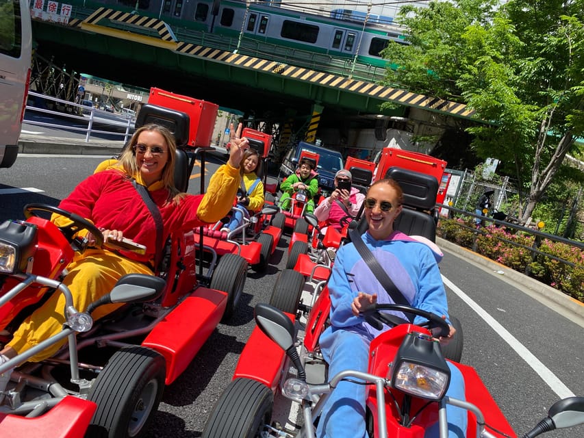 Tokyo: Street Kart Experience in Shibuya - Tour Route Real Talk: The Fun Parts and the Tradeoffs