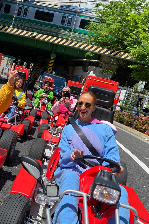 Tokyo: Street Kart Experience in Shibuya - Driving Documents: The One Thing You Must Get Right