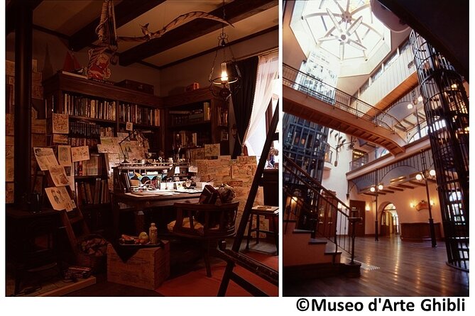 Tokyo Studio Ghibli Museum and Ghibli Film Appreciation Tour - Inside the Ghibli Museum Mitaka: What 2.5 Hours Feels Like