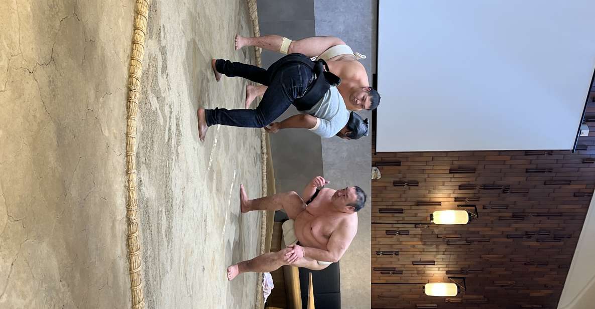 Tokyo: Sumo Experience and Chanko Nabe Lunch - Key things to know before you go