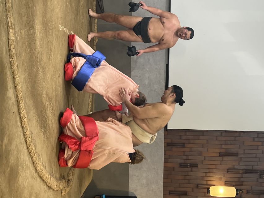 Tokyo: Sumo Experience and Chanko Nabe Lunch - Inside the Workshop: Rituals, Rules, and Training Made Human